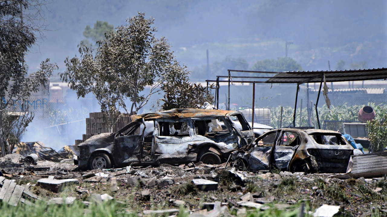 Взрывы пиротехники в Мексике: 24 погибших, почти 50 раненых