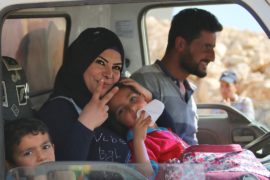 ООН: бежавшие сирийцы покинули зону у КПП с Иорданией