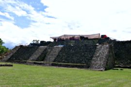 Землетрясение обнажило древнюю пирамиду под индейским храмом в Мексике