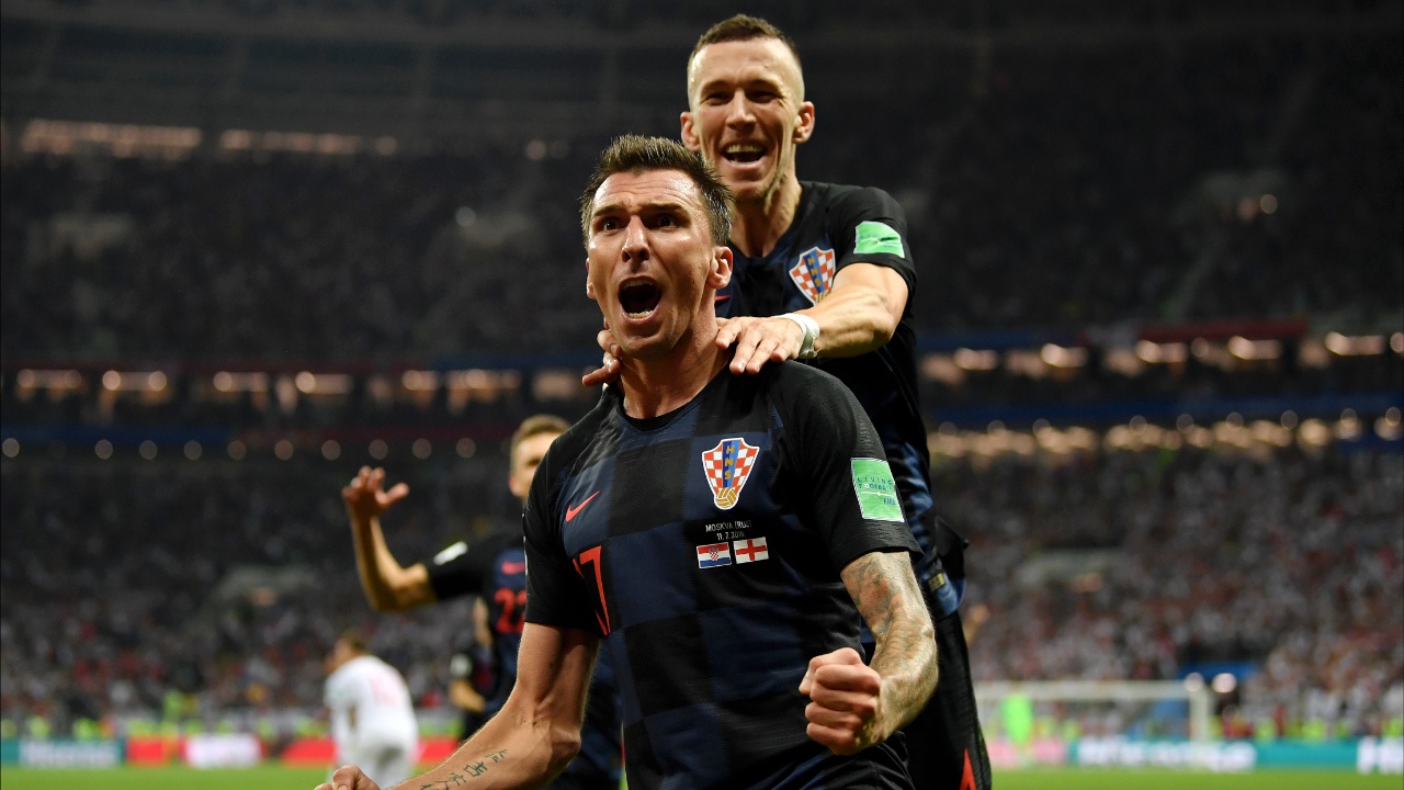 Сборная Хорватии впервые в истории Мундиаля вышла в финал