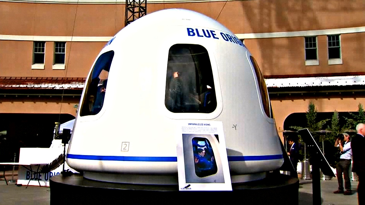 Космические полёты на корабле Джеффа Безоса могут обойтись в $200-300 тыс.