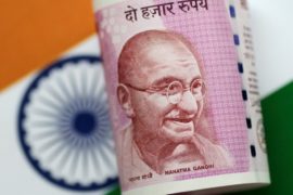 Из-за падения курса рупии потребительская инфляция в Индии — самая высокая за 5 месяцев