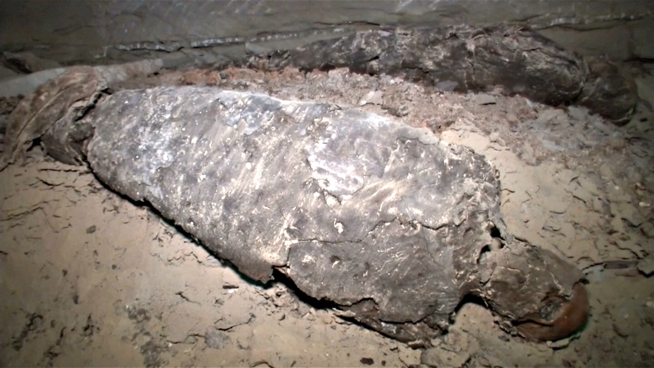 Древнюю мастерскую по мумификации обнаружили рядом с египетской пирамидой