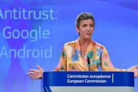 ЕС оштрафует Google на рекордные $5 млрд