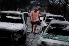 Смертоносные пожары в Греции: выжившие рассказали, как спаслись в море
