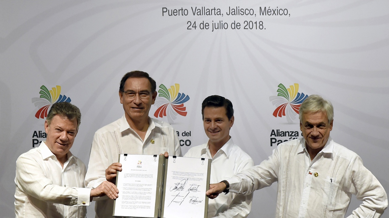 Страны Латинской Америки и Мексика обсудили свободную торговлю
