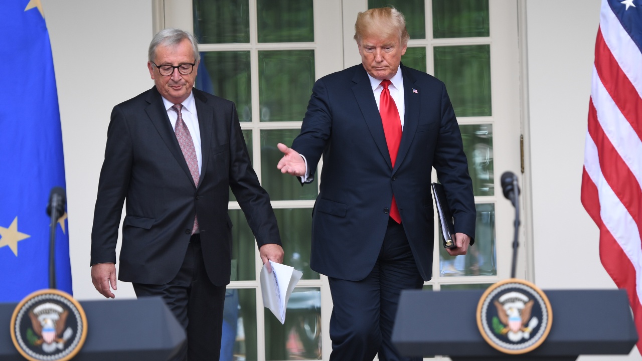 ЕС и США договорились стремиться к отмене всех пошлин