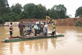 Прорыв плотины в Лаосе: «Мы не смогли выбраться вовремя»
