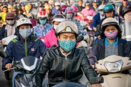 Сделать воздух чище: в столице Вьетнама запретили продавать мотоциклы