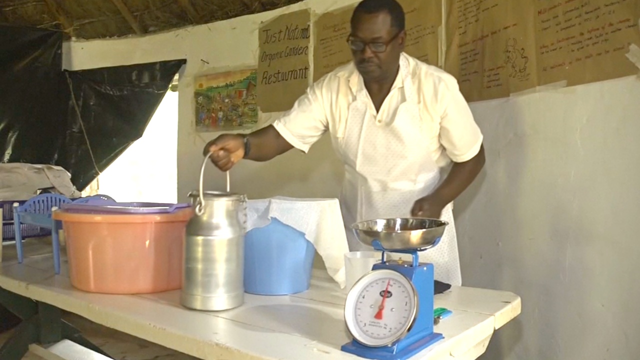 Предприниматель хочет привить кенийцам любовь к сыру