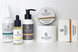 Мужская косметика от компании «BARBARO»
