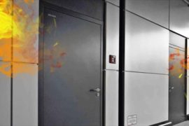Двери, способные противостоять пожару
