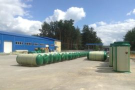 Биологическая очистка бытовых стоков