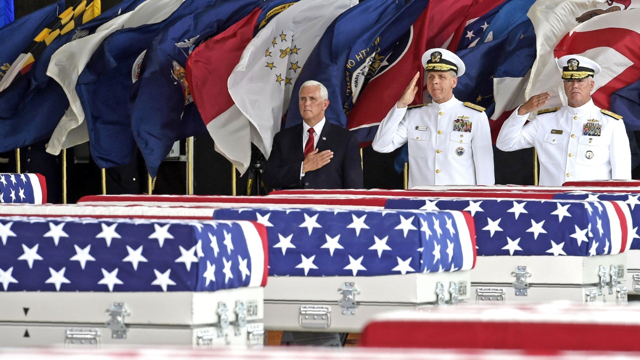 КНДР передала США первую партию останков солдат, погибших в Корейской войне