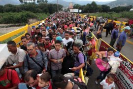 Колумбия на 2 года приняла 440 000 венесуэльских мигрантов