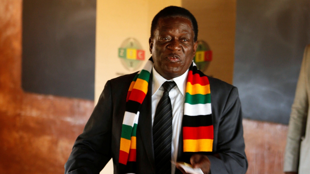 В Зимбабве объявили имя нового президента