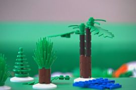 Lego откажется от нефти в пользу тростника