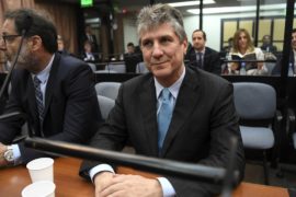 Экс-вице-президенту Аргентины дали срок за коррупцию