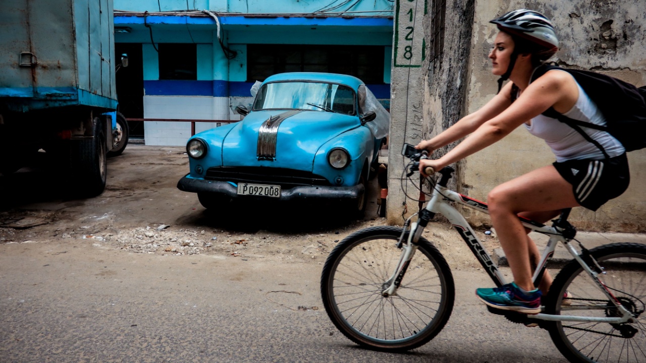 На Кубе возрождают популярность велосипедов