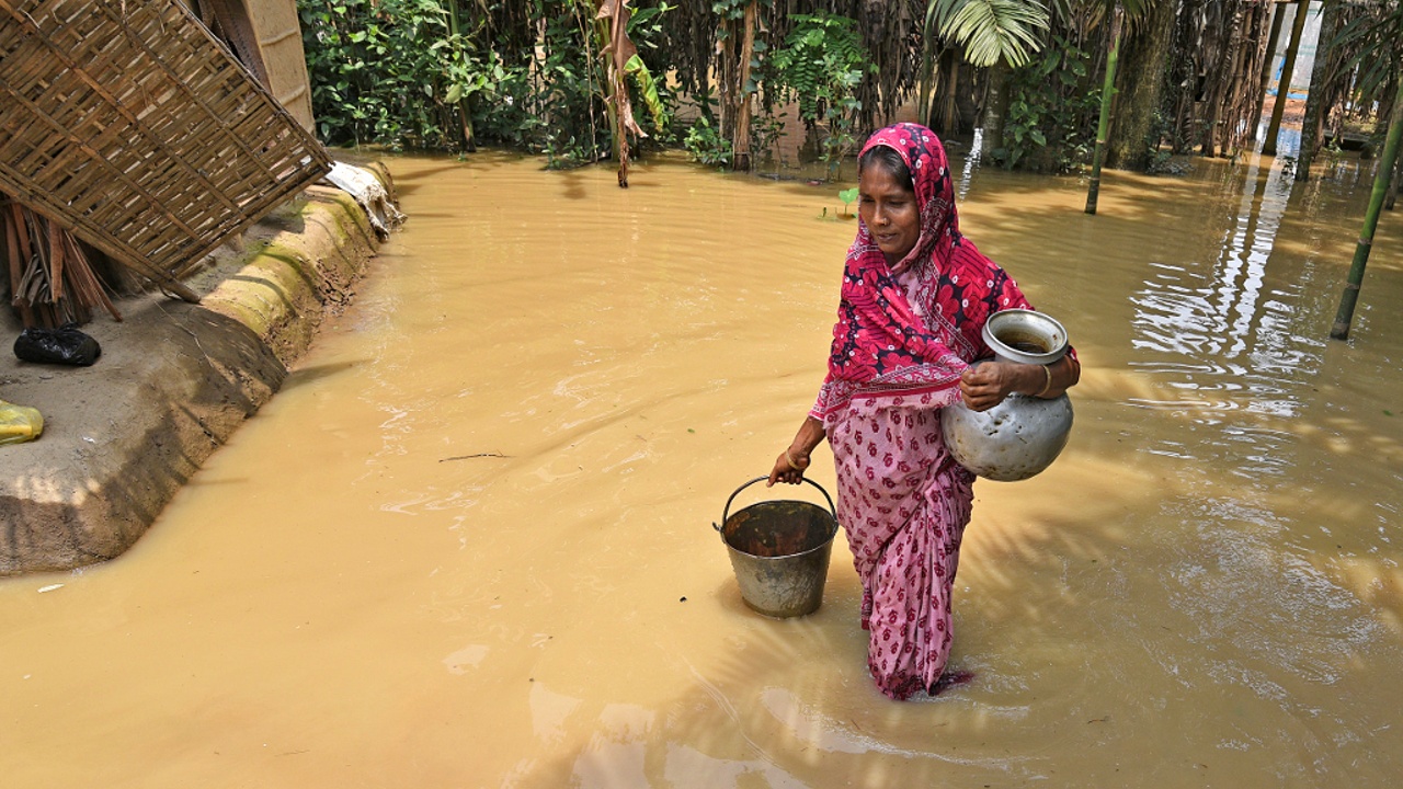 На юге Индии беспрецедентное наводнение, десятки жертв
