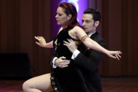 Чемпионат мира по танго стартовал в Буэнос-Айресе