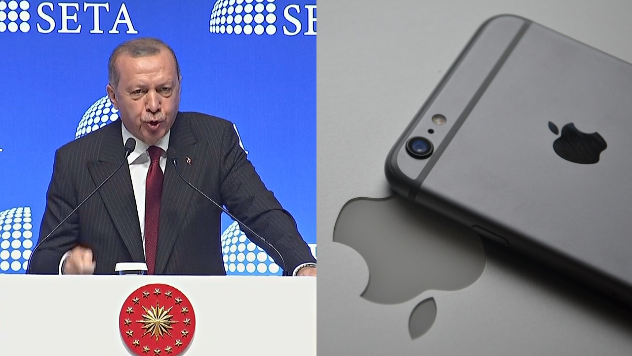 Турция объявила бойкот электронным товарам из США