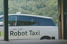 Робота-такси тестируют в Токио в преддверии Олимпиады-2020