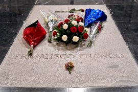 Как отреагировали испанцы на планы эксгумировать тело диктатора Франсиско Франко