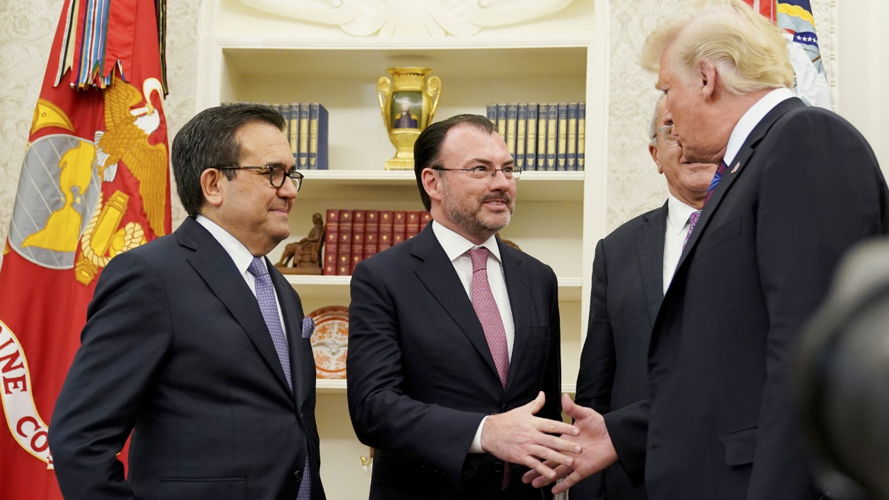 США и Мексика договорились о НАФТА и ждут Канаду