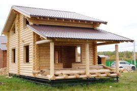 Жить в деревянных домах сейчас престижно