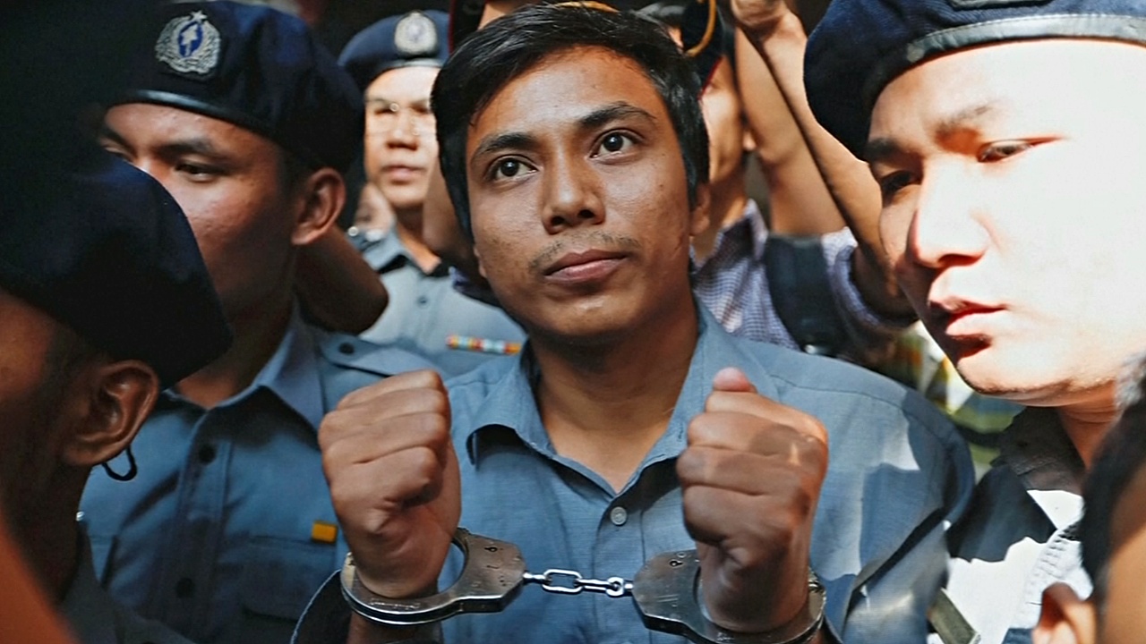 Журналистов Reuters в Мьянме приговорили к семи годам тюрьмы
