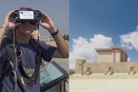 По древнему Иерусалиму будут гулять в виртуальной реальности