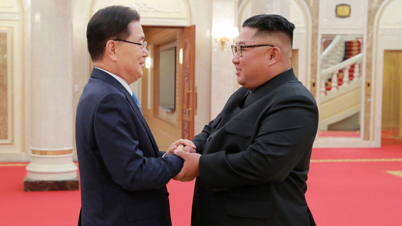 Северная и Южная Корея проведут саммит в конце сентября