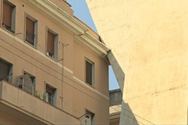 Жительница Генуи вспоминает о крушении виадука прямо у окон её дома
