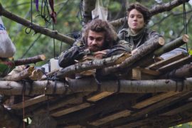 В Германии экоактивистов выгнали из лагеря, построенного на деревьях