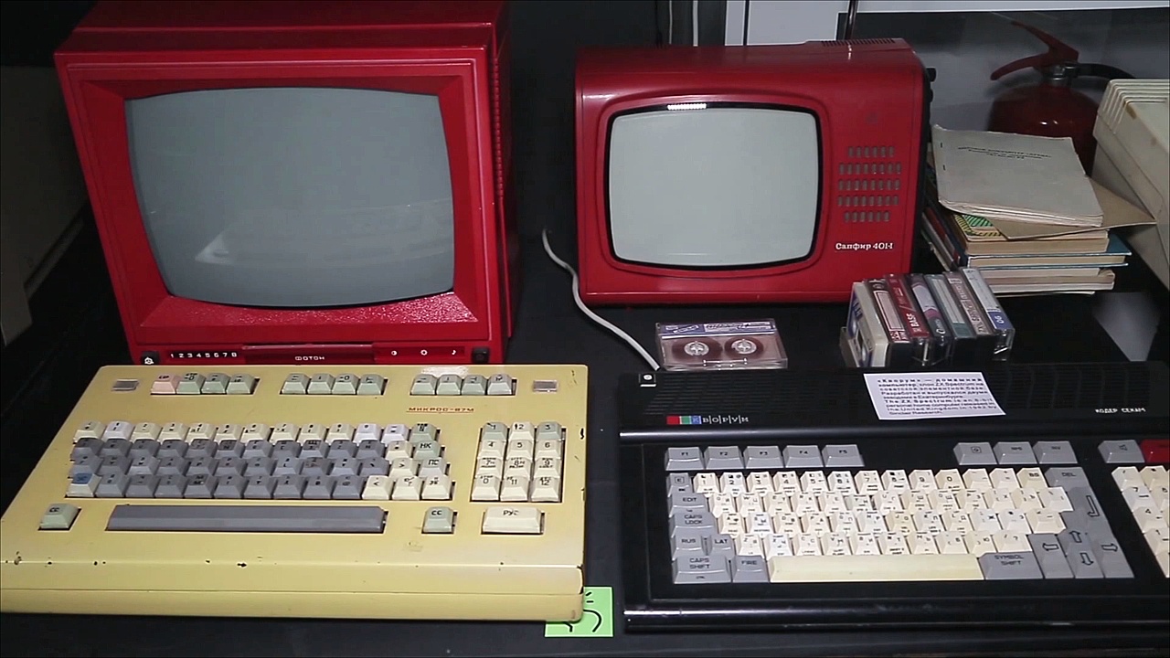 Музей в Екатеринбурге рассказывает 40-летнюю историю компьютеров