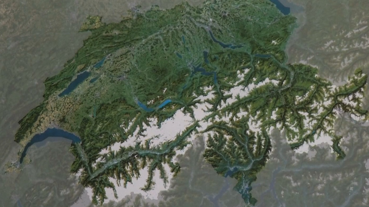 Потепление угрожает горнолыжной индустрии Швейцарии