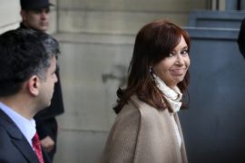 Экс-президента Аргентины Кристину Киршнер обвинили в коррупции