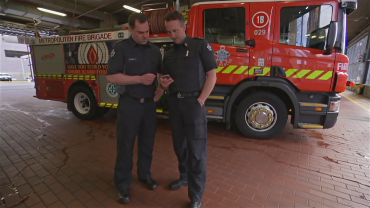 Приложение следит за психологическим состоянием пожарных Австралии