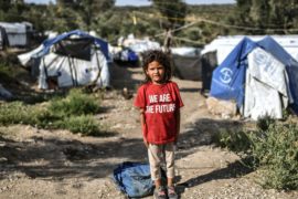 Беженец из лагеря «Мориа»: «Ситуация — хуже некуда»