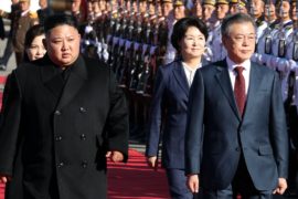 Лидеры Южной Кореи и КНДР договорились о Корейском полуострове без ядерного оружия