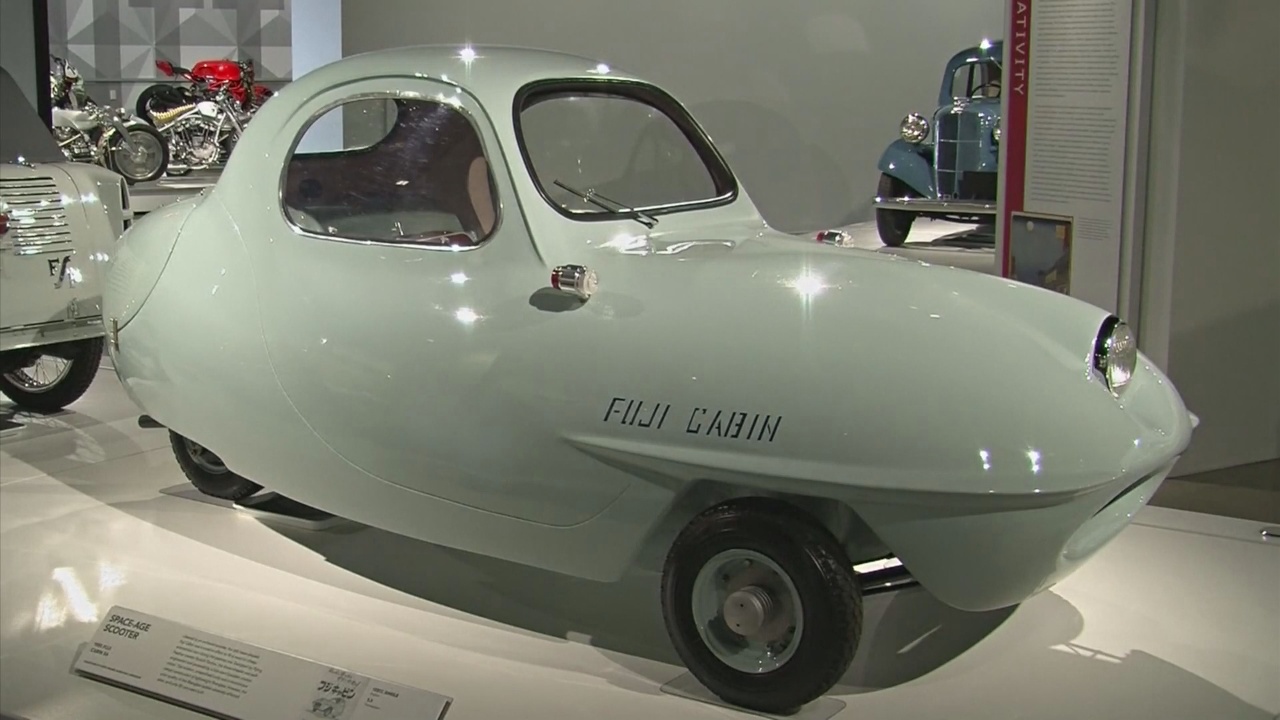 Редкие и знаковые японские автомобили на выставке в музее Петерсена