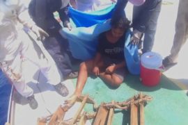 Индонезиец рассказал, как пережил 49 дней дрейфа в открытом море
