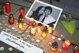 В Словакии задержали людей, подозреваемых в громком убийстве журналиста и его невесты