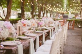 Преимущества организованного кейтеринга на свадьбу