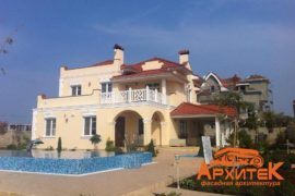 Фасадный декор из пенопласта: красиво, долговечно, недорого