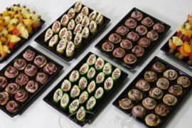 Организация фуршетов на любой вкус