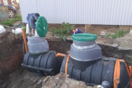 Септики и системы канализации всегда востребованы