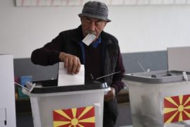 Более 60% македонцев не пришли на референдум о переименовании страны