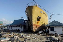 Сулавеси приходит в себя после разрушительного землетрясения